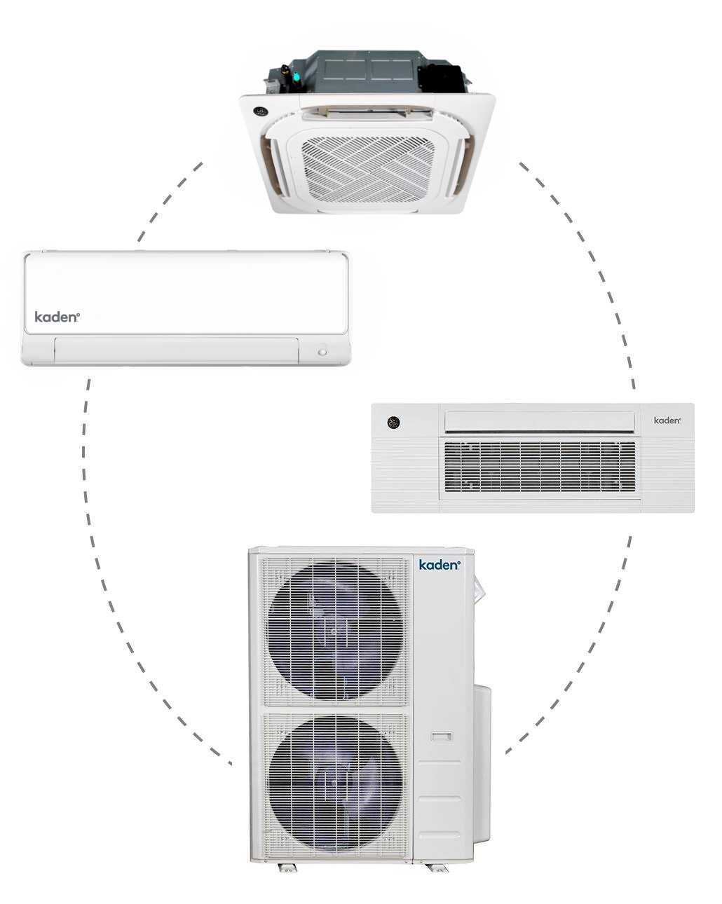 TKH★エアコン室外機 Multi Air Conditioner R-454B | Kaden Air